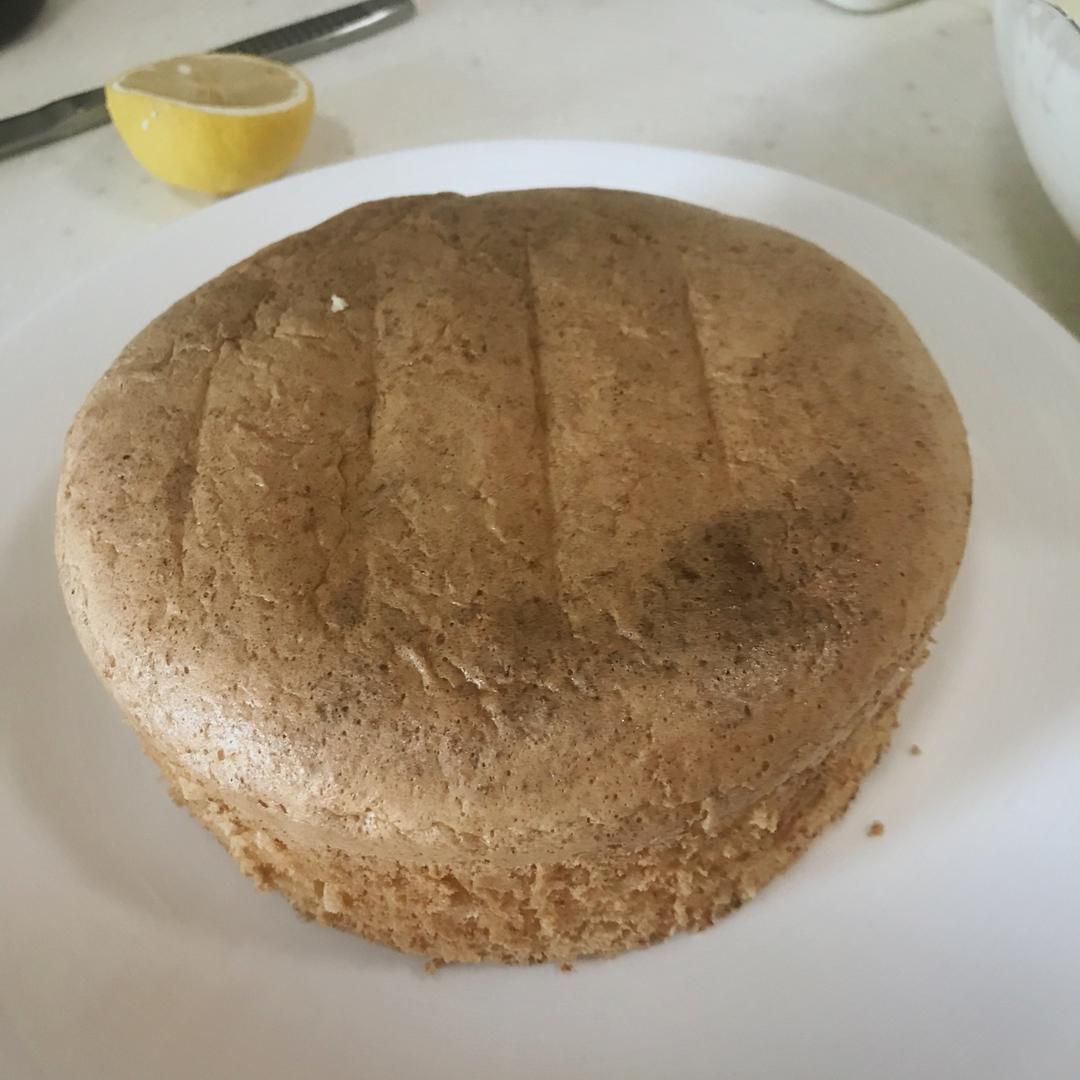 低碳生酮之不回缩的戚风蛋糕胚