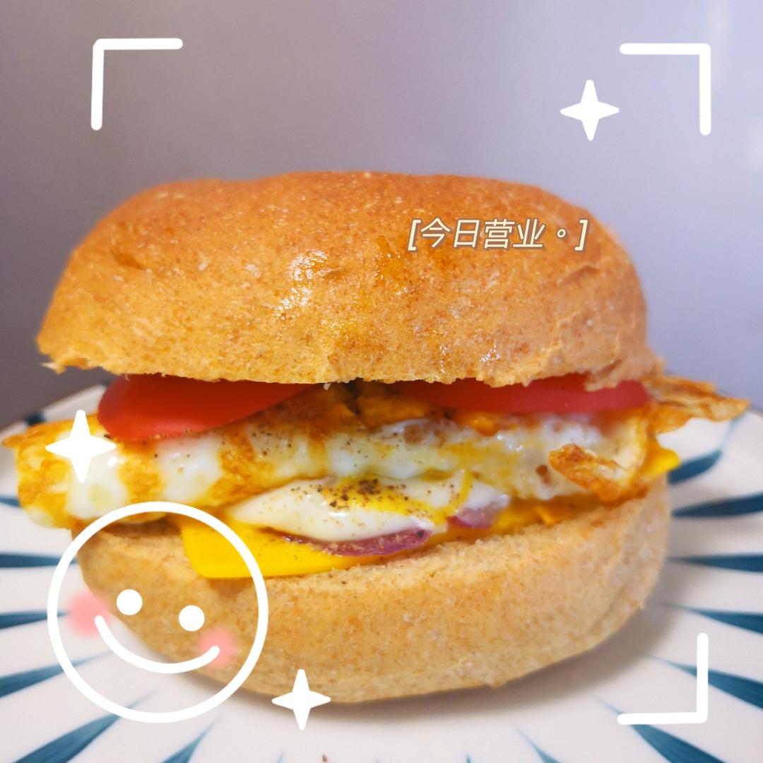 65%全麦吐司 王后粗麸/粗粒全麦粉 无奶低糖低油也可以很松软的粗粒全麦吐司