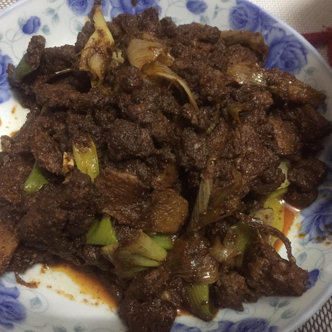 孜然羊肉