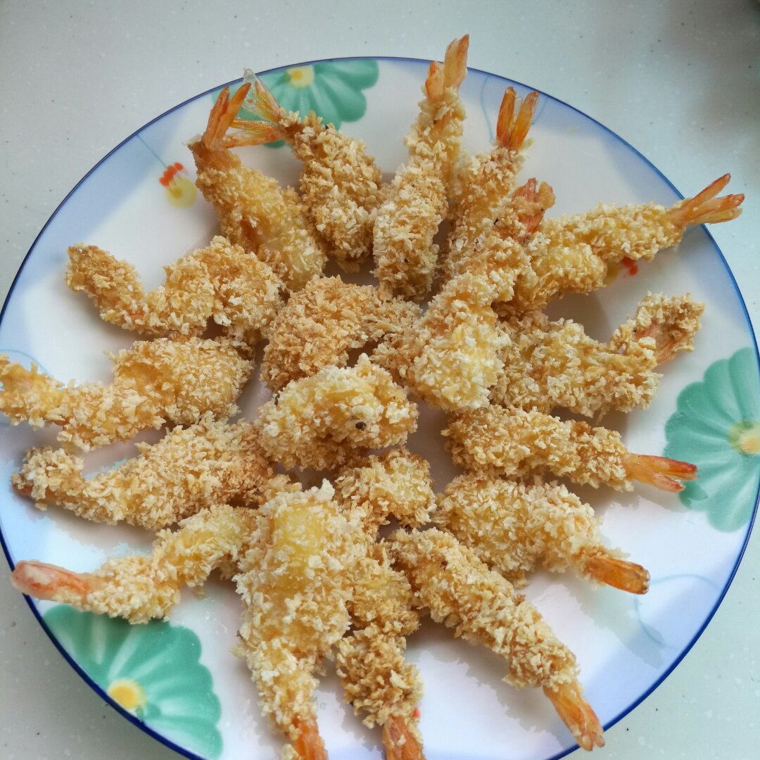香酥琵琶虾