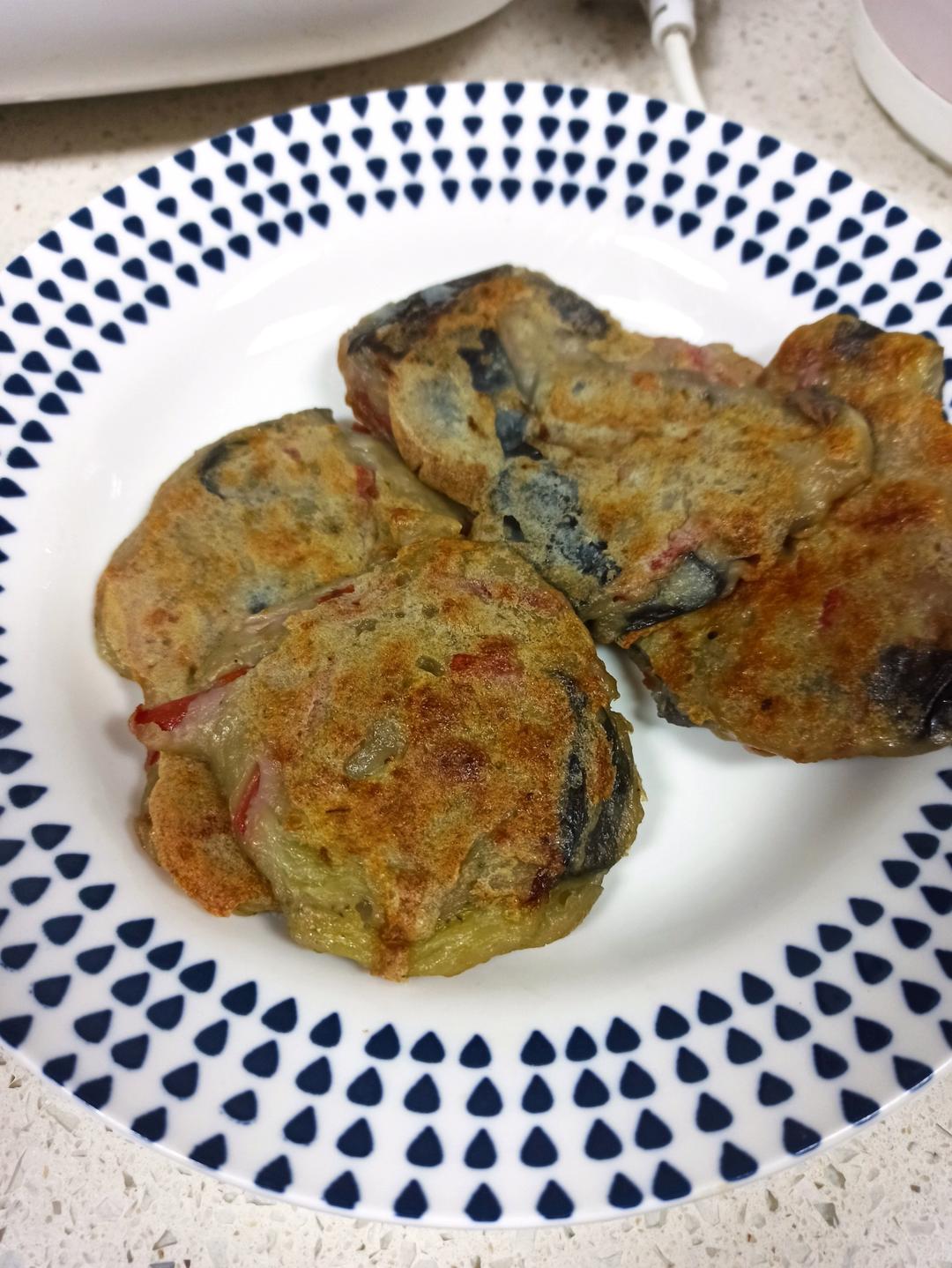 简单易上手的茄子饼