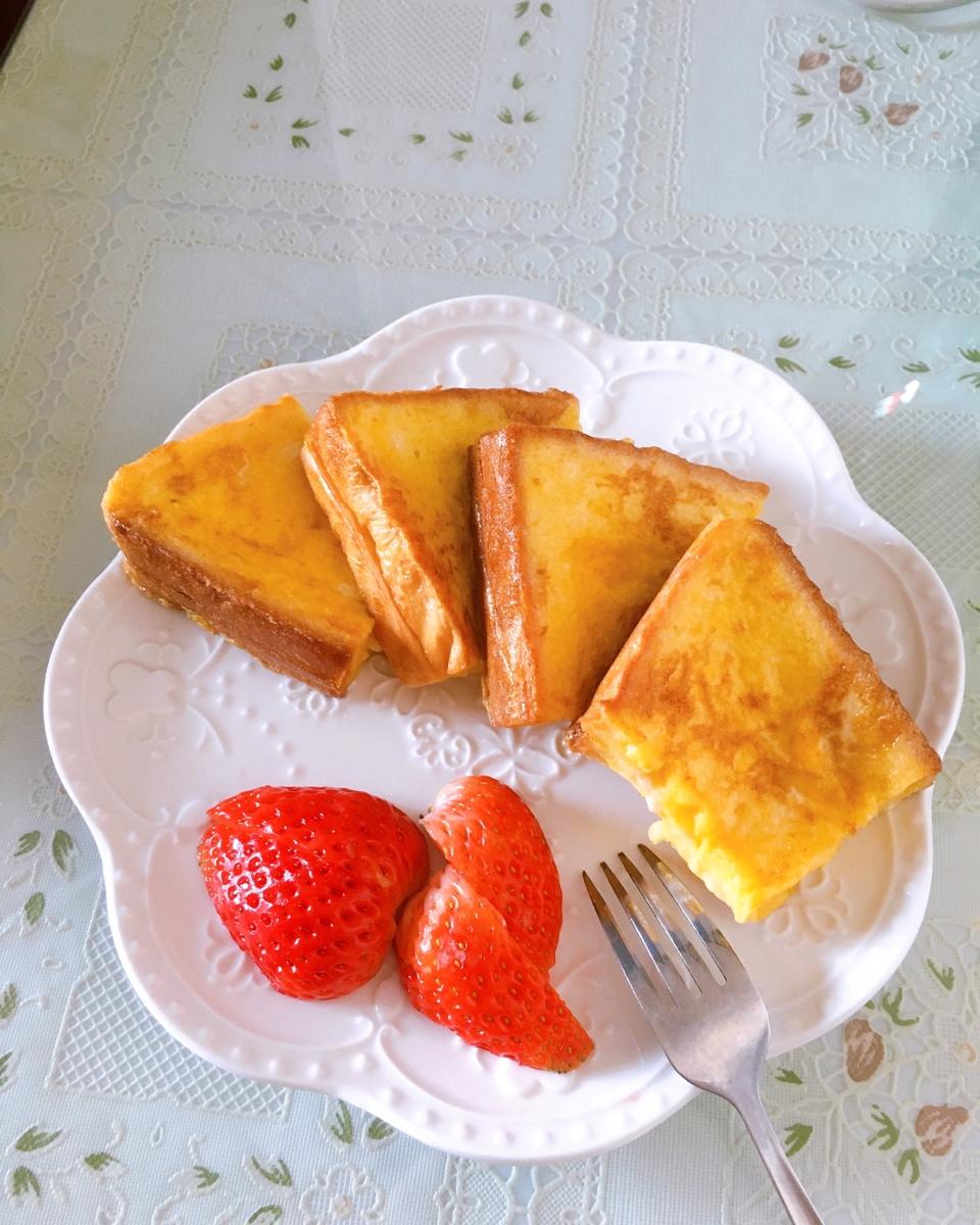 【香甜一口西多士】厨房小白也能做的港式茶餐厅经典小食