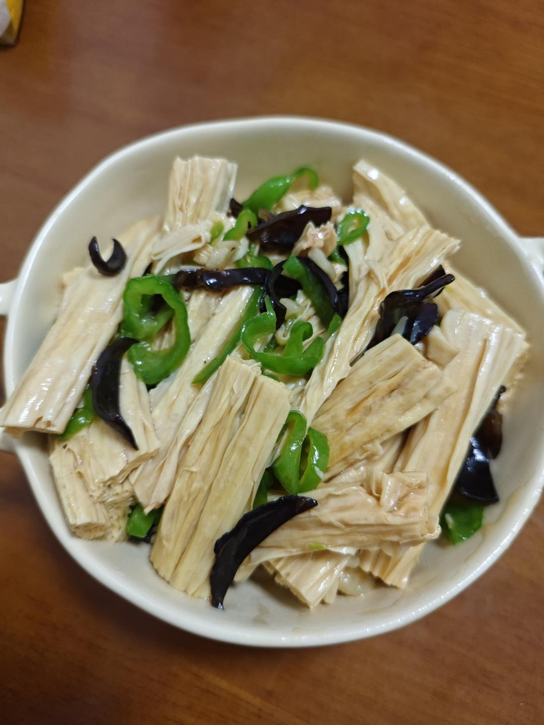 比肉还好吃的烧腐竹