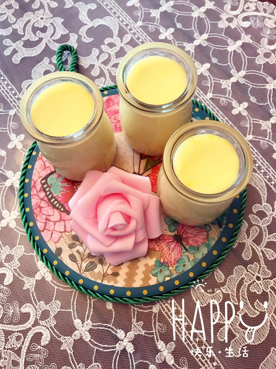 超简单蛋奶布丁（烤箱版）