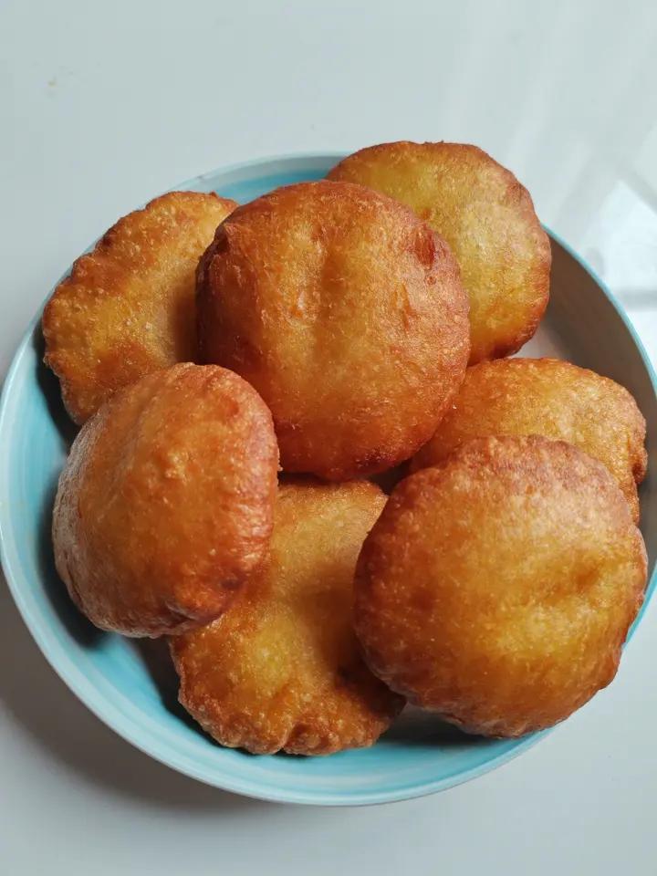 堂妈小厨——炸糖糕