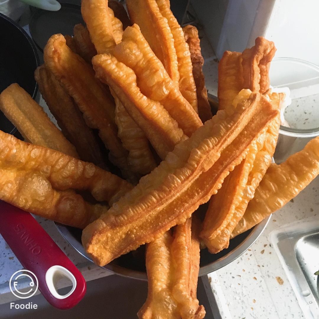 上海早餐之油条