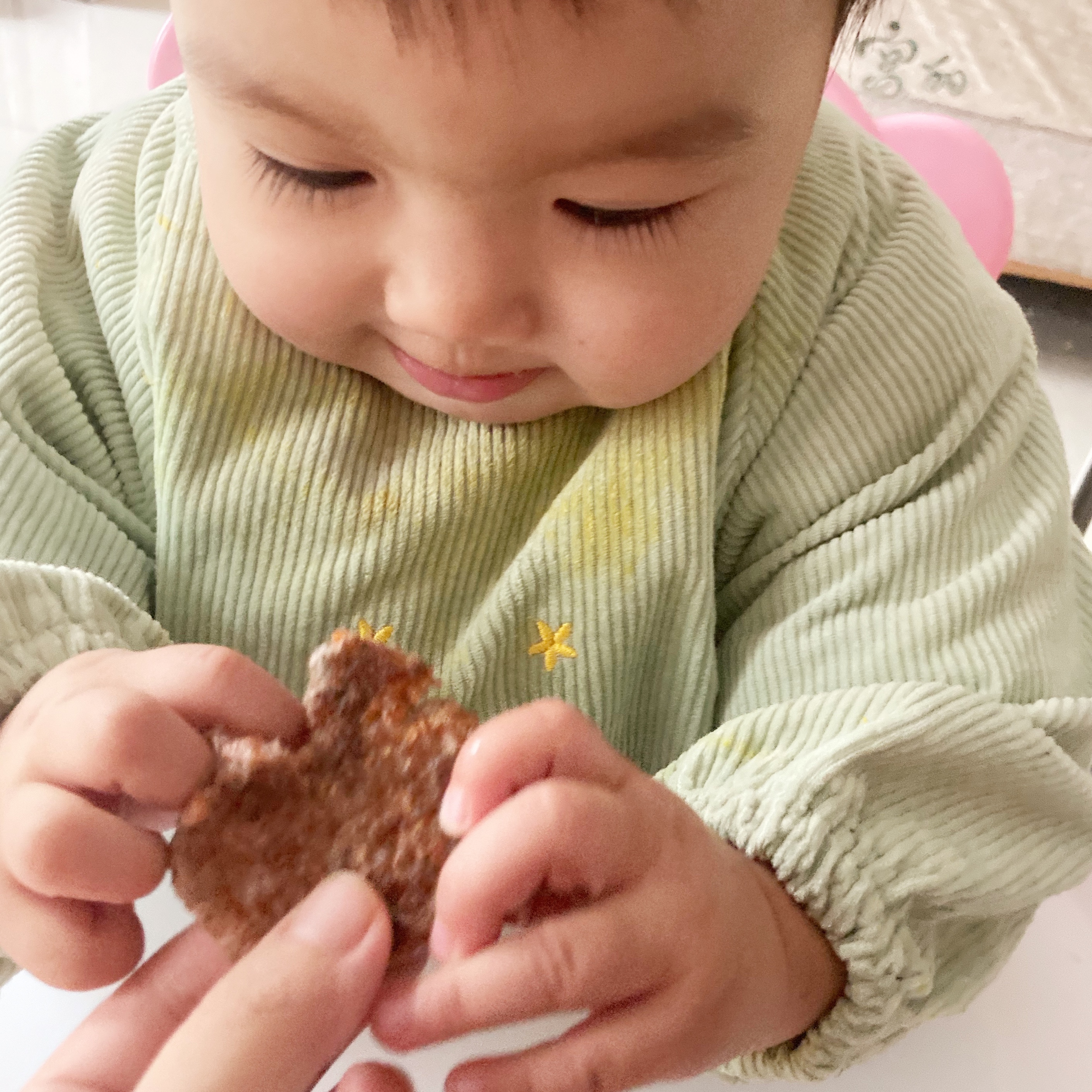 宝宝辅食9月+，补铁补锌好帮手「胡萝卜牛肉饼」的做法 步骤8