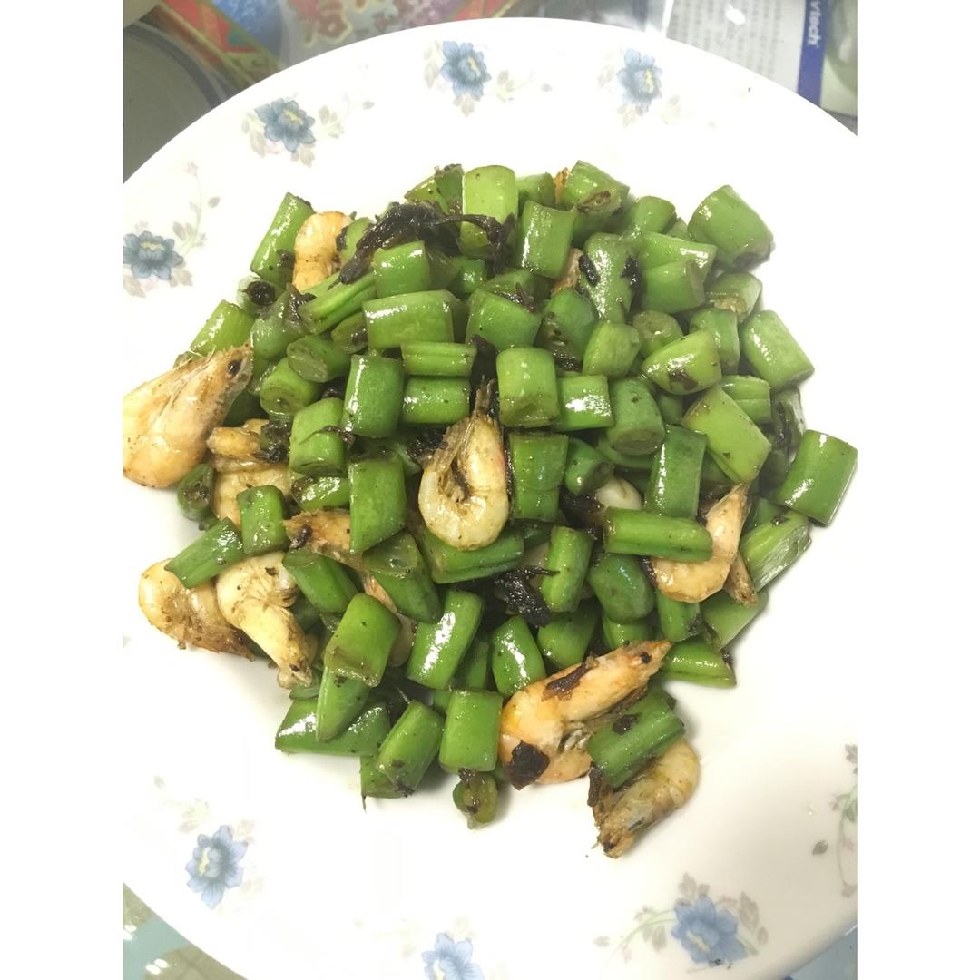 橄榄菜四季豆