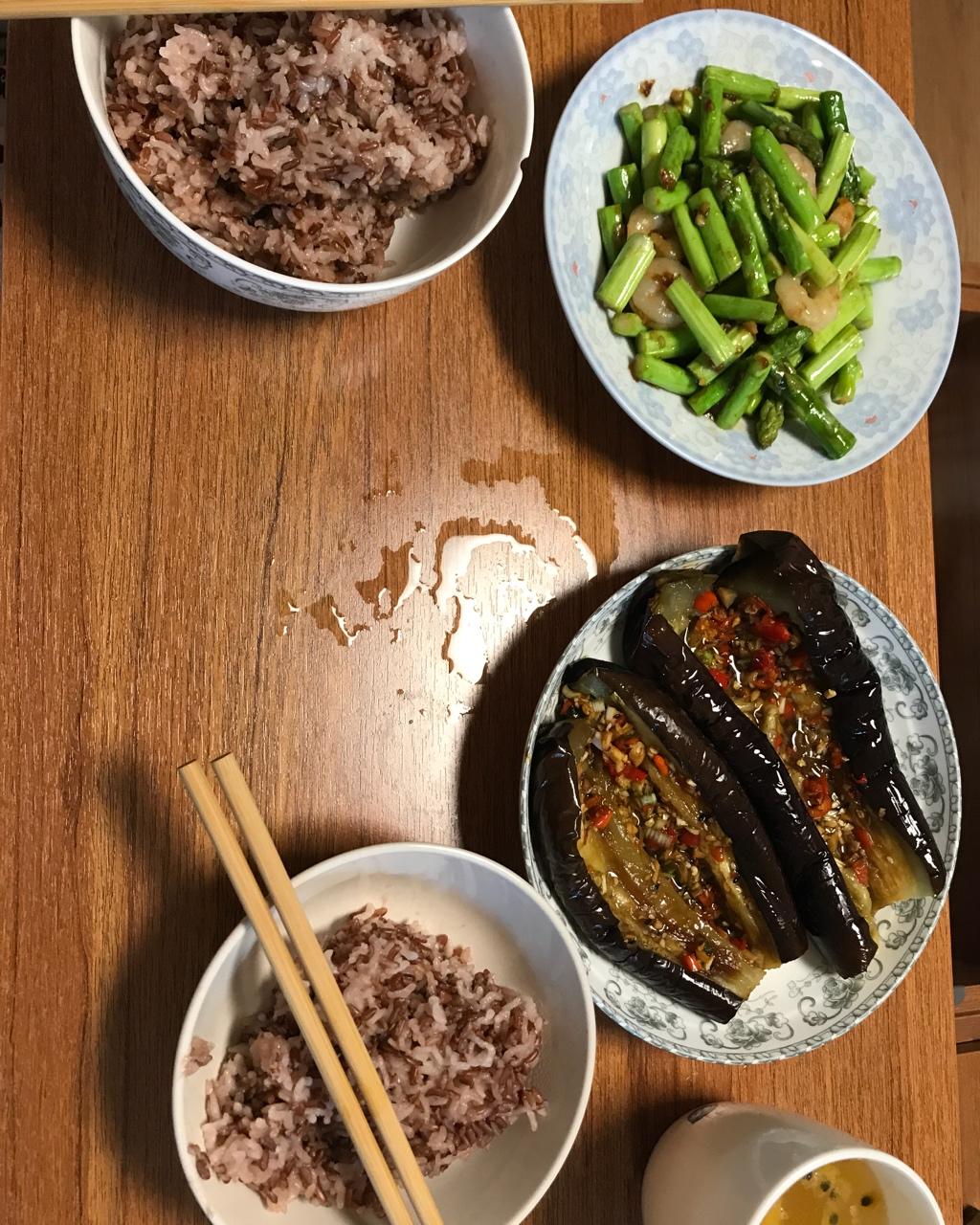 烤茄子（烤箱版）