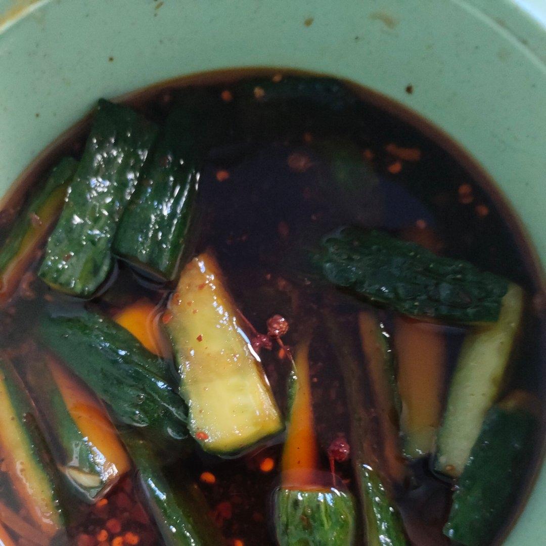 【甜心招牌】零失败酸甜爽脆腌黄瓜