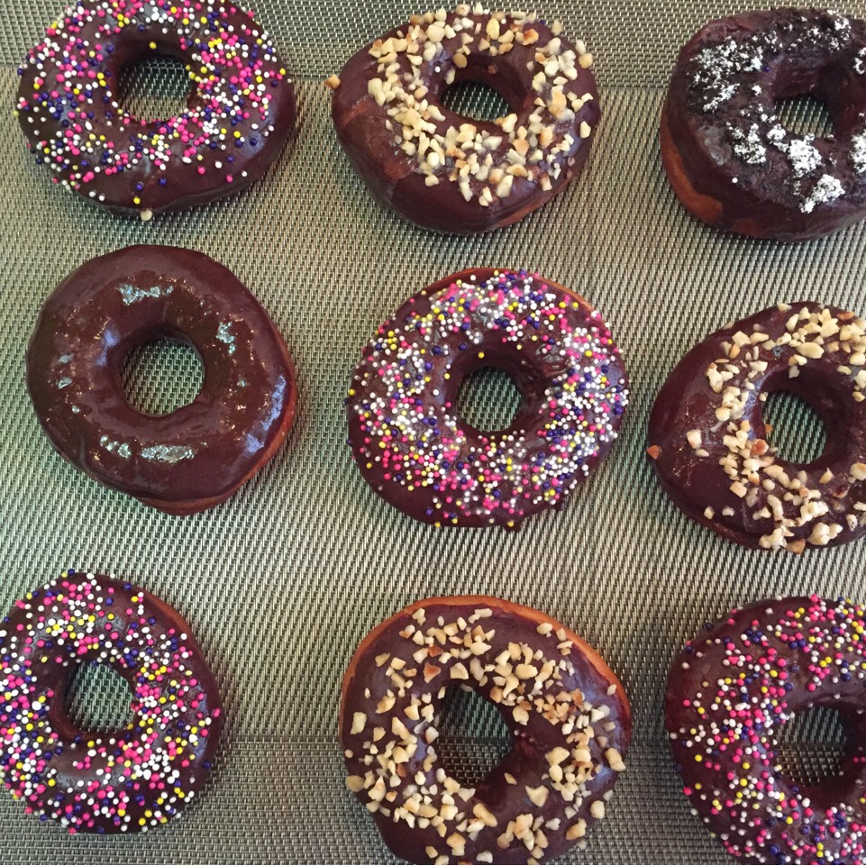 甜甜圈 Donut