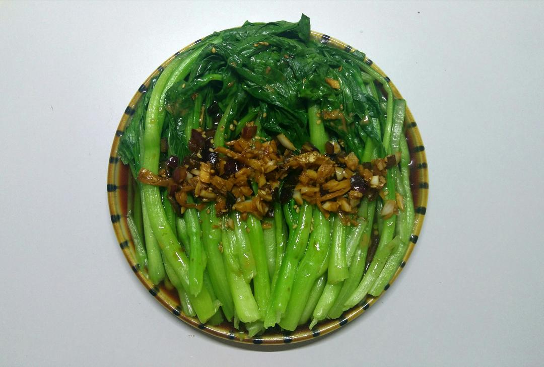 白灼菜心