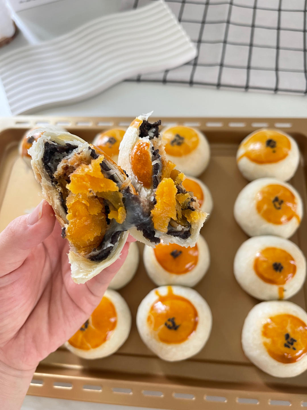 最详细的蛋黄酥（广式月饼🥮）方子修订版（新手必看）