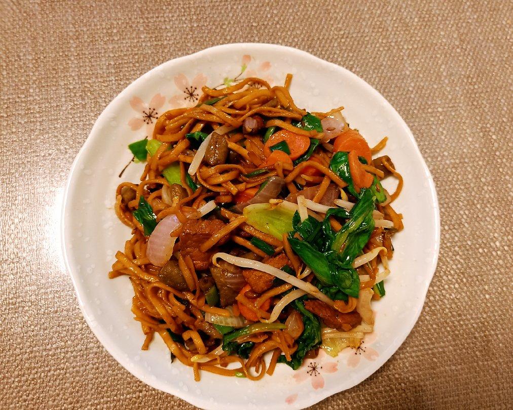 快手炒面