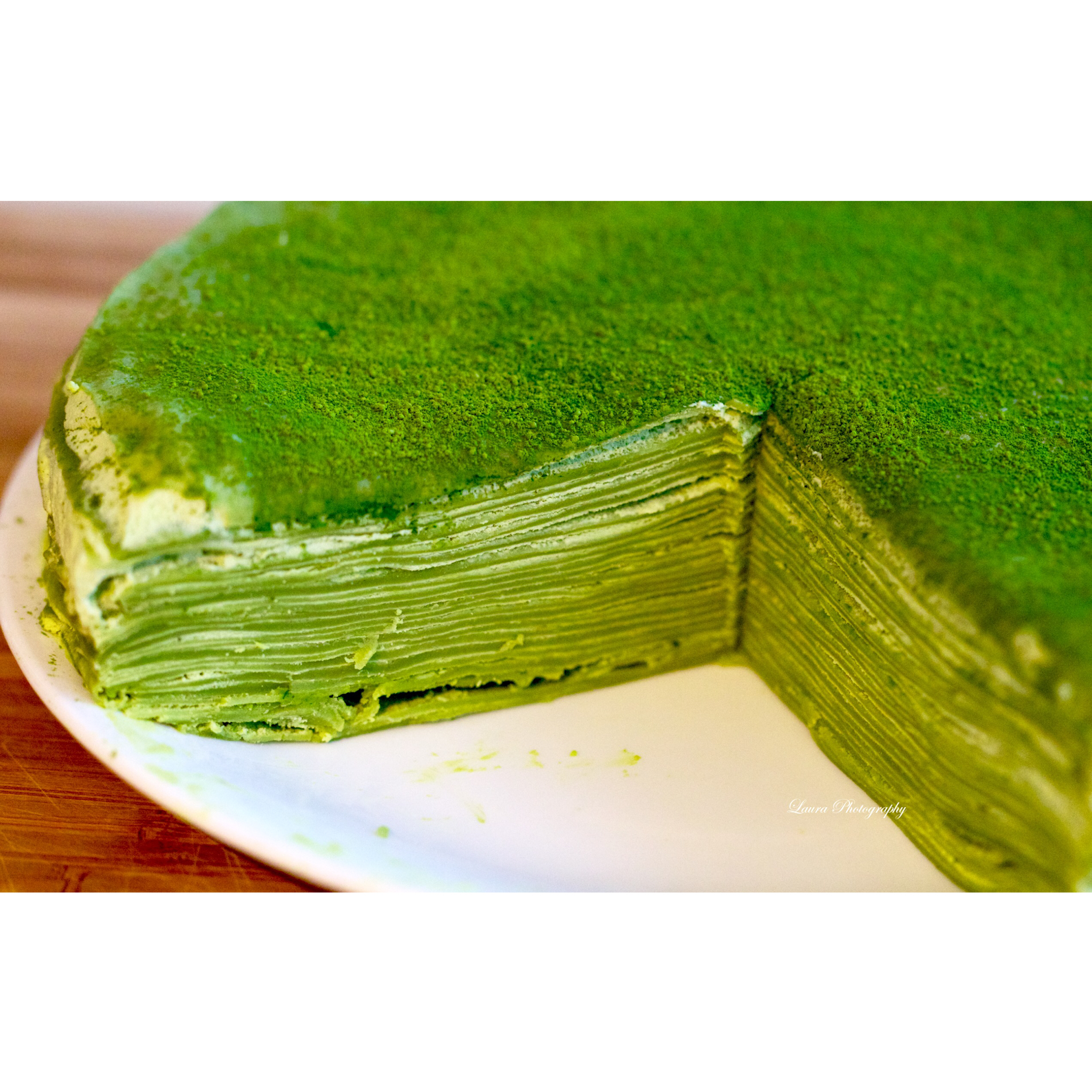 LADY M 抹茶千层可丽饼/千层蛋糕 Green Tea Mille Crepes