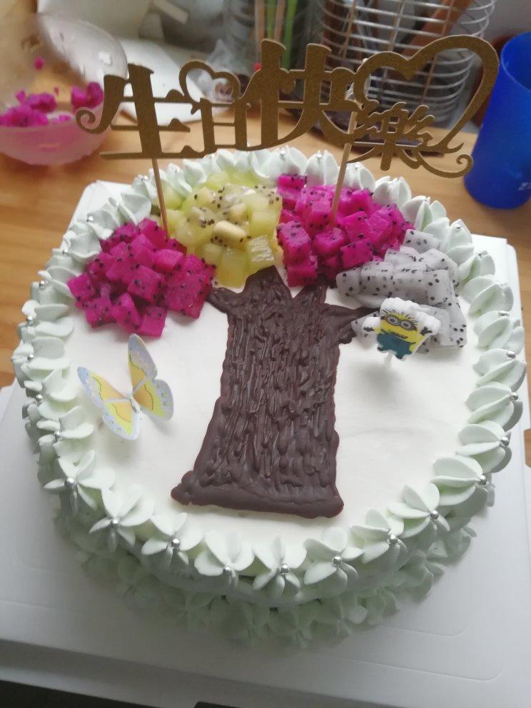 水果奶油【生日蛋糕】