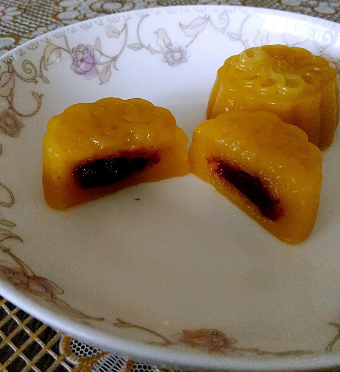 Q弹南瓜饼