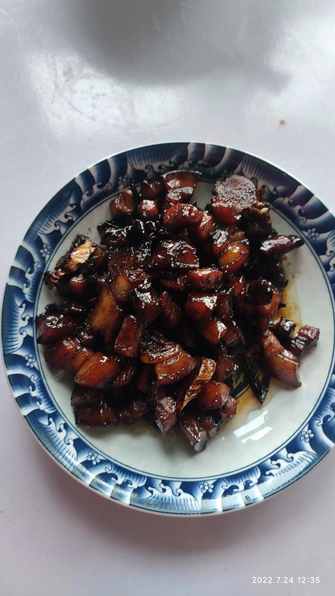 不焯水不放油的家常红烧肉