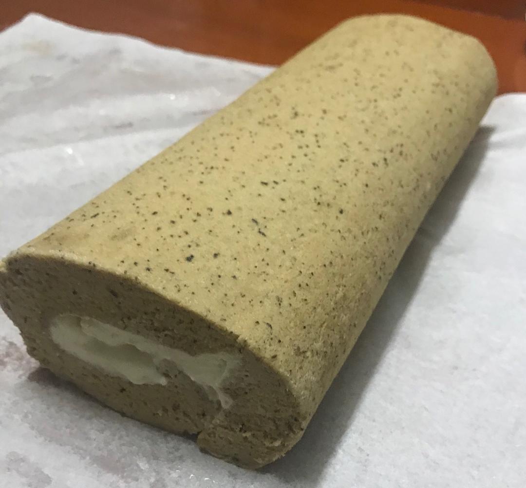 伯爵红茶奶冻蛋糕卷