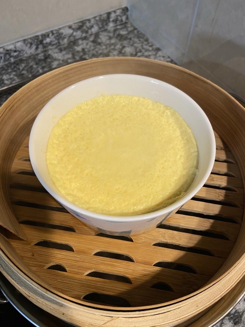 简单快手蒸水蛋（不会失败的水蛋比例）