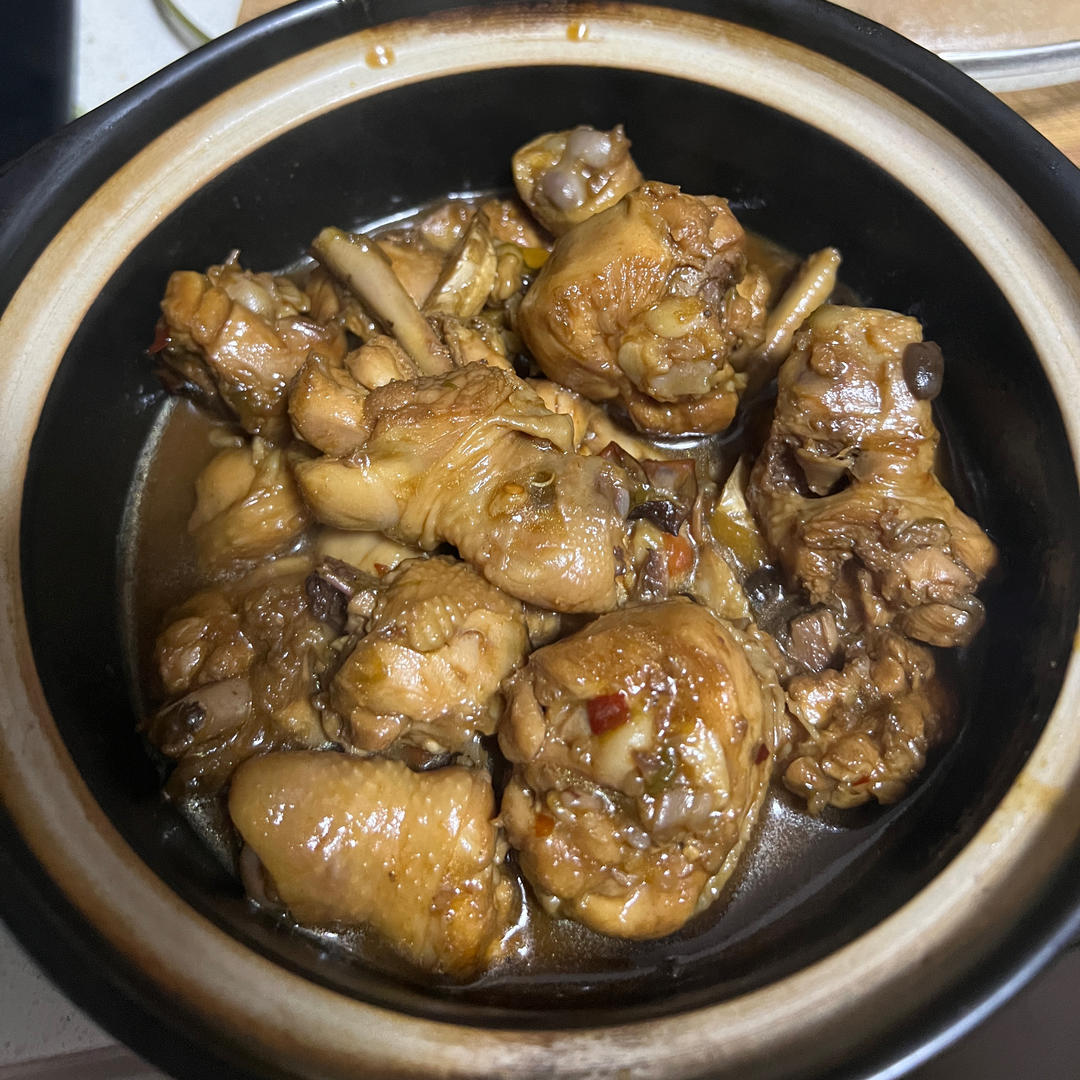 红烧鸡块没朋友版，超级下饭