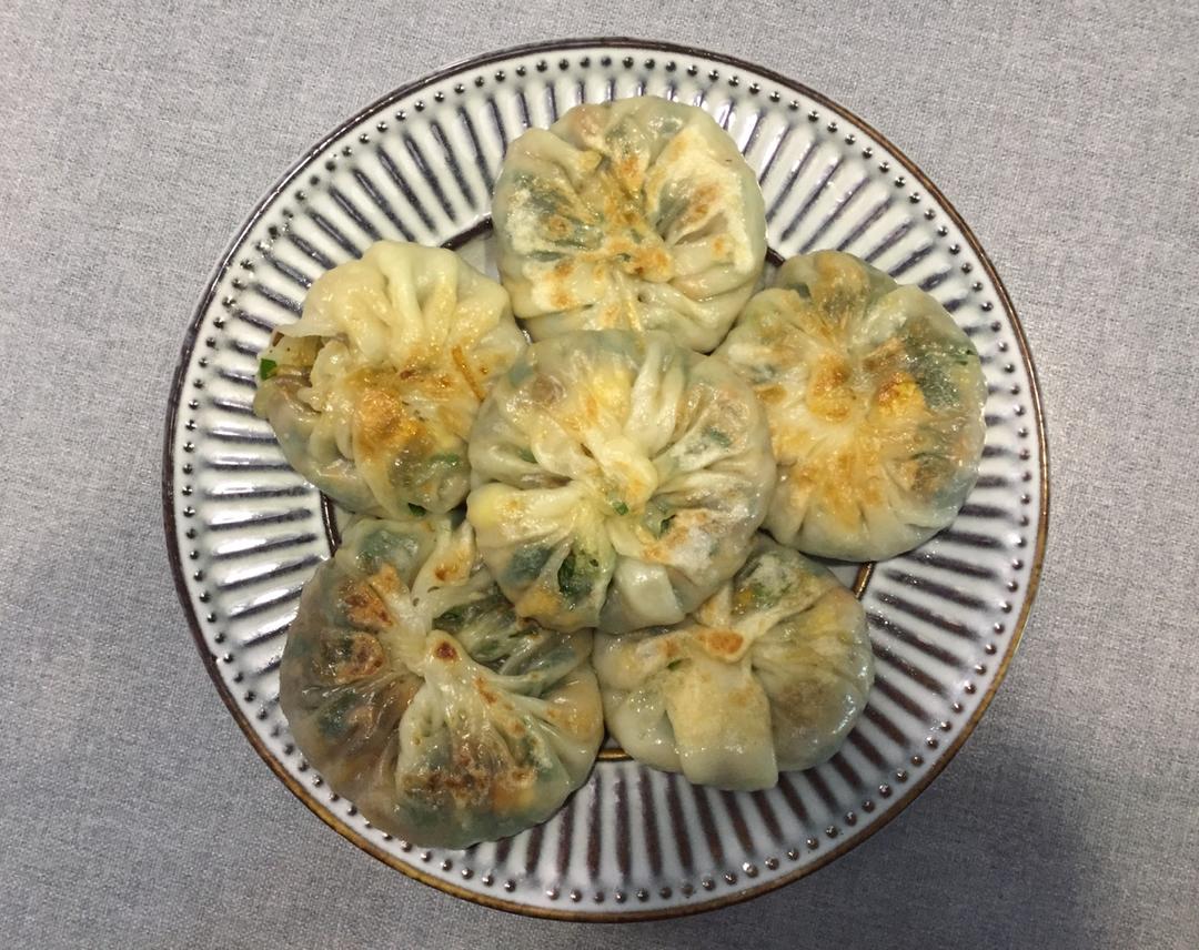 🔥不揉面，不发面❗️皮薄馅多三鲜馅饼