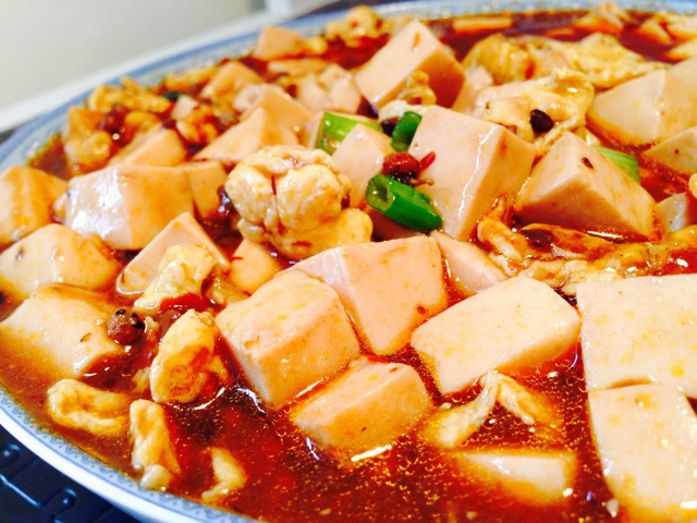 麻婆豆腐