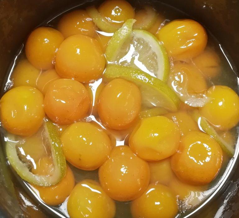 金桔蜜饯