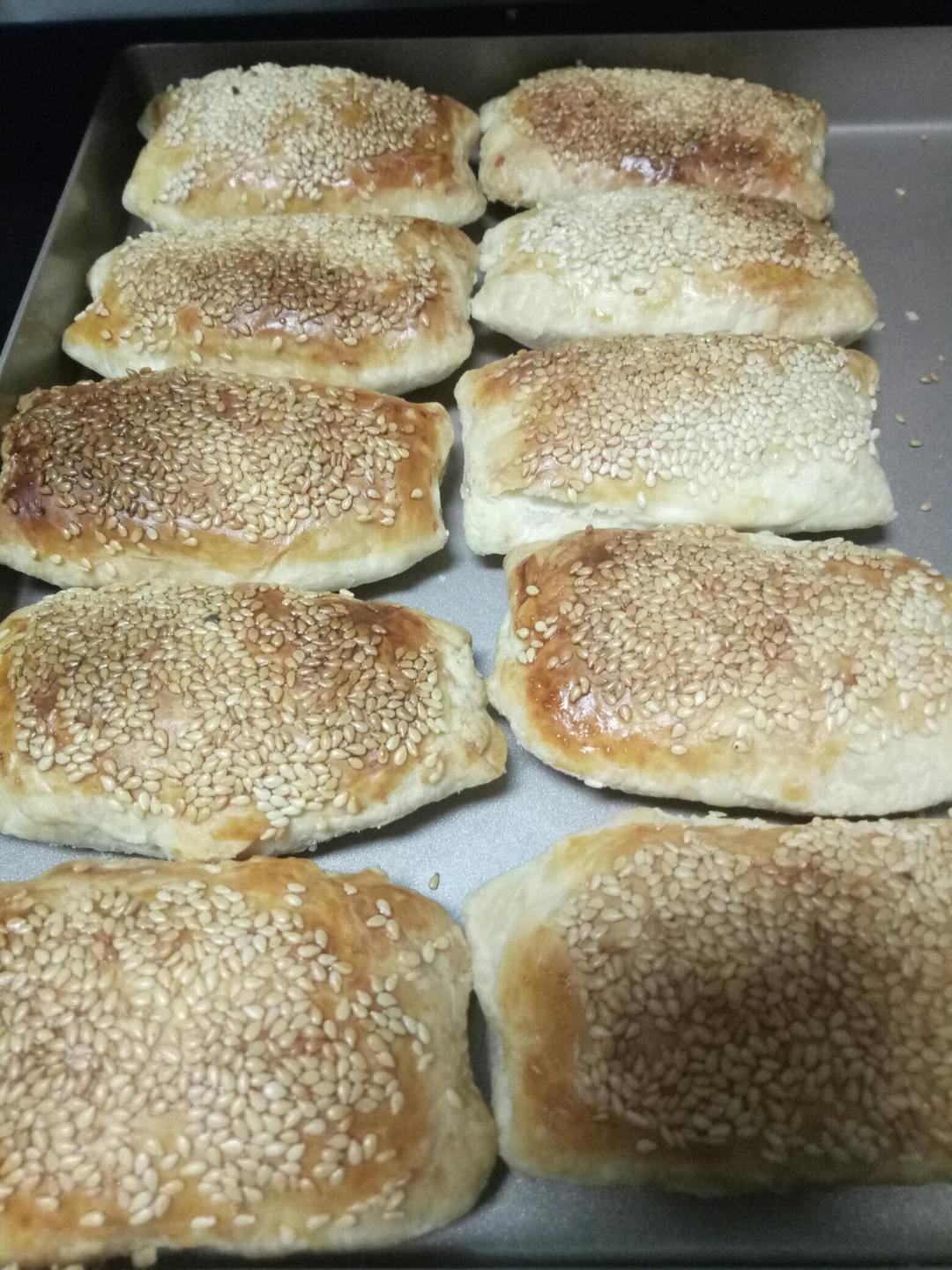 芝麻小烧饼
