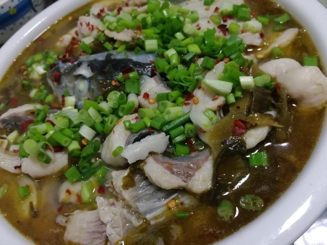 酸菜鱼