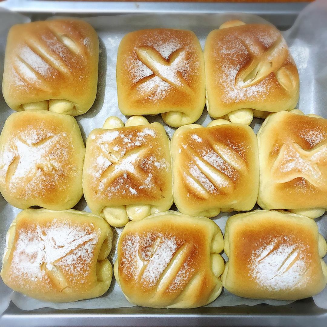 软到不知所措的牛奶卷