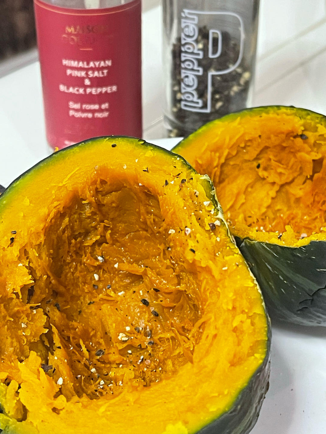 毫无技术含量之蒸贝贝南瓜