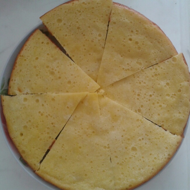 电饭锅蛋糕