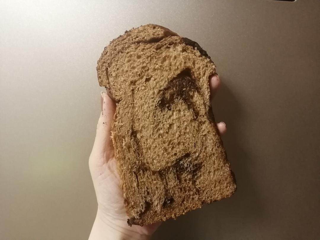 巧克力三重奏吐司