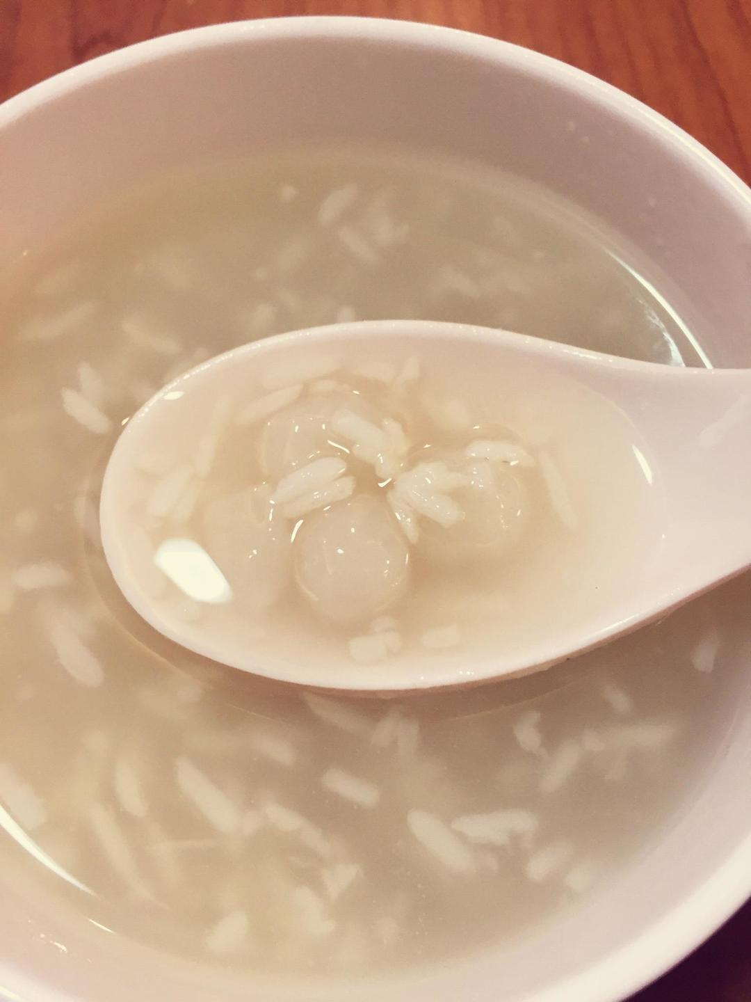 米酒汤圆的做法