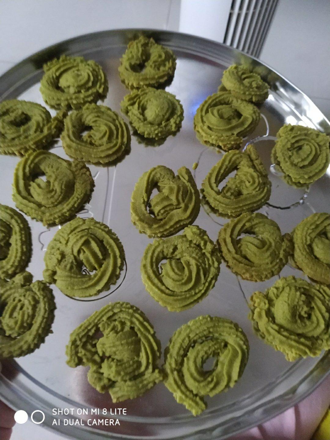 零失败花纹超级立体的黄油曲奇