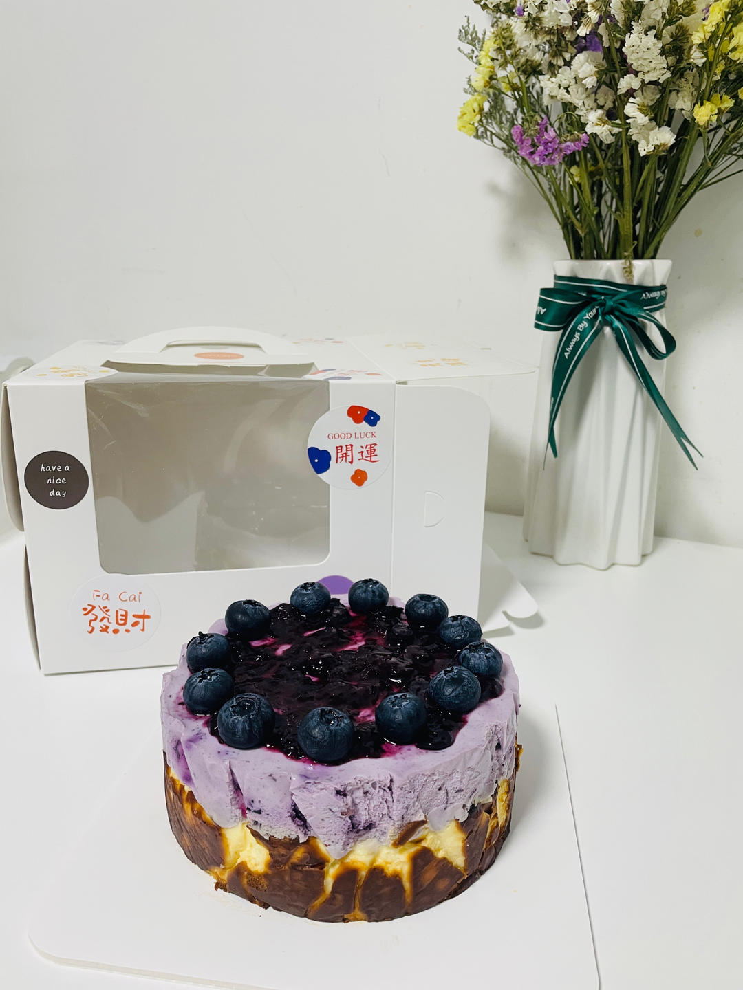 蓝莓慕斯巴斯克