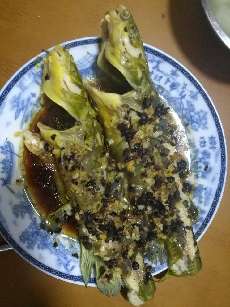 清蒸黄骨鱼