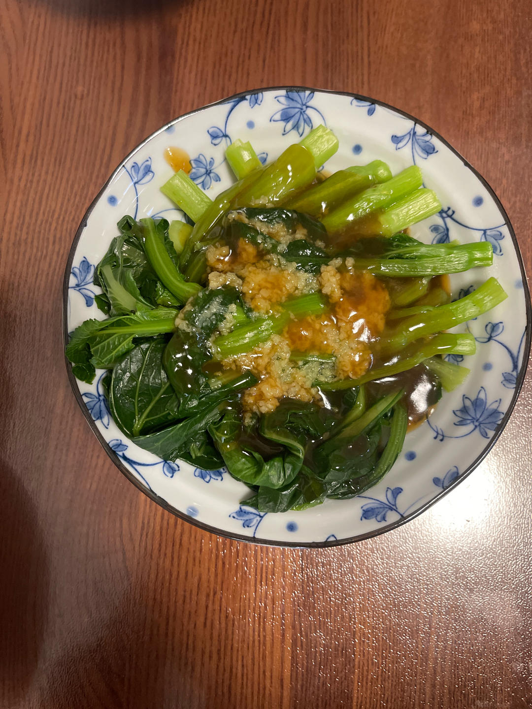 蒜蓉广东菜心
