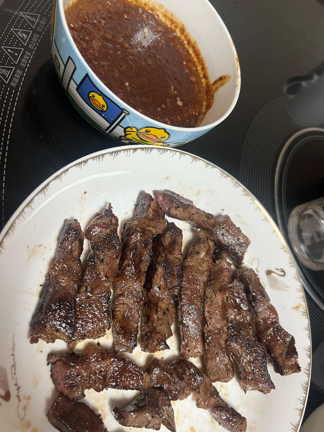 万能黑胡椒酱！自制黑胡椒汁  牛排酱  超简单快手