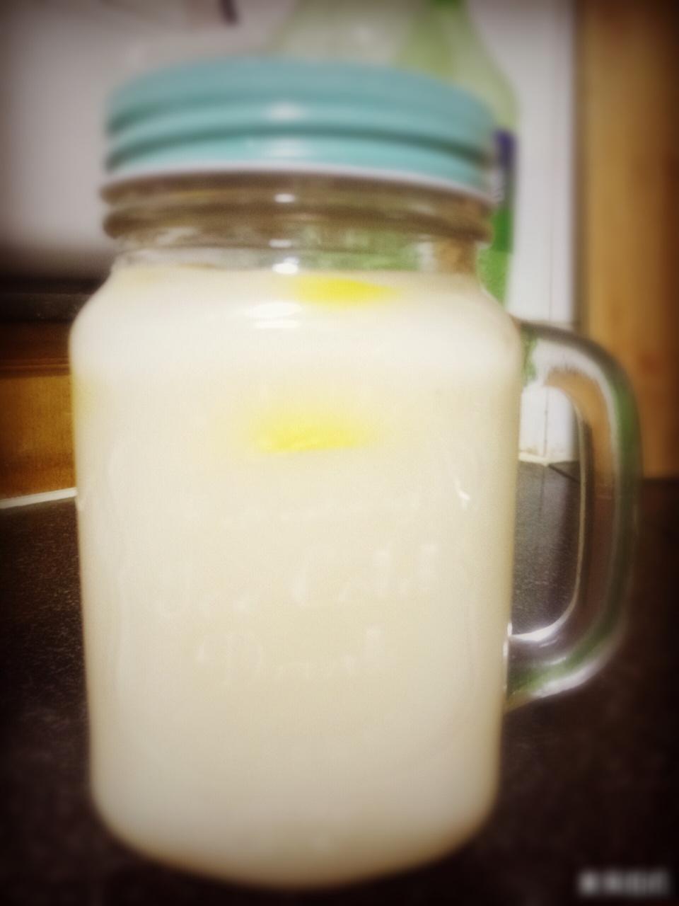 好喝到炸的柠檬养乐多 （图片详细教程）