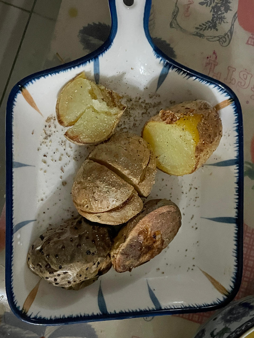 零失败的烤土豆