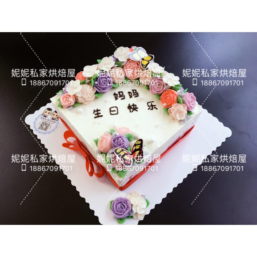 记录烘焙路程的一张书签