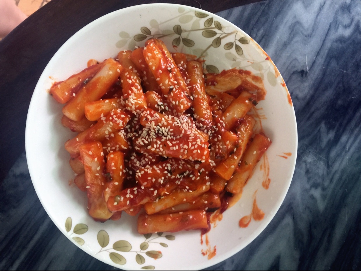 韩式辣炒年糕