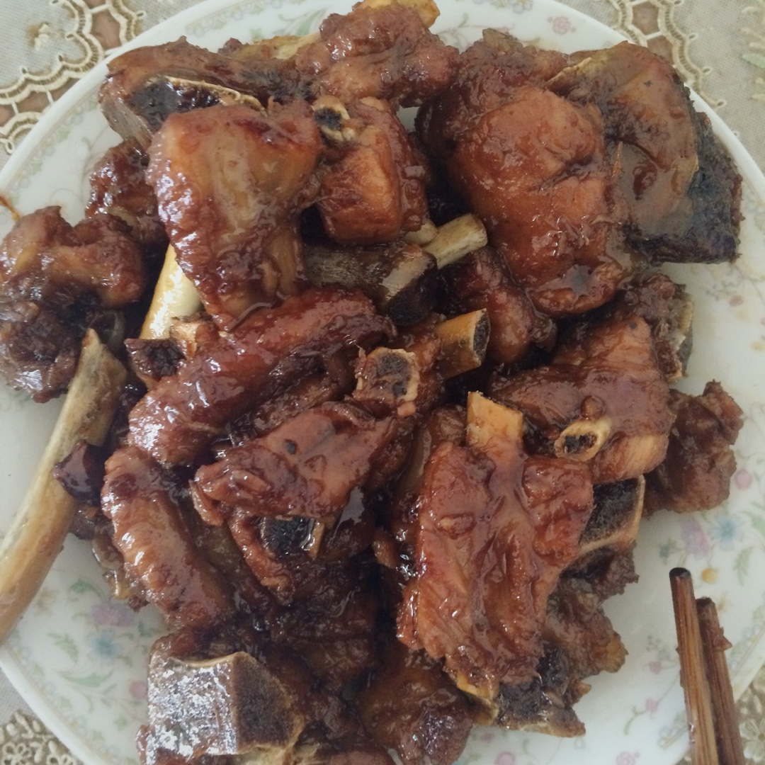 根本停不下来的糖醋排骨