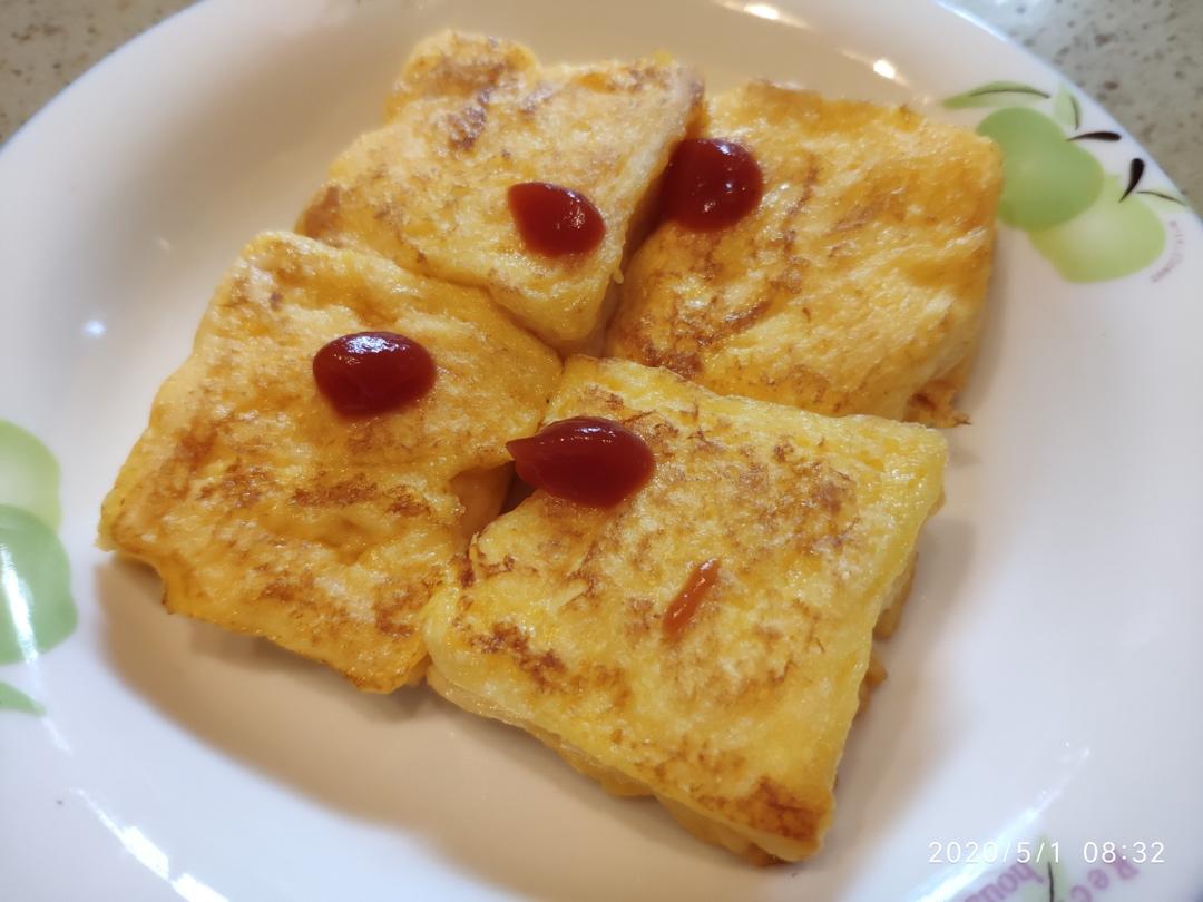 【香甜一口西多士】厨房小白也能做的港式茶餐厅经典小食