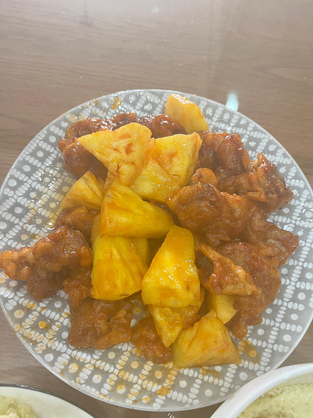 🍍酸甜菠萝咕噜肉