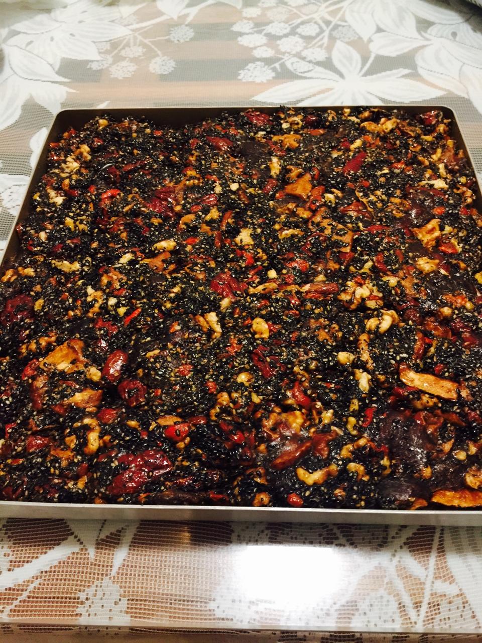 老爸的自制阿胶糕