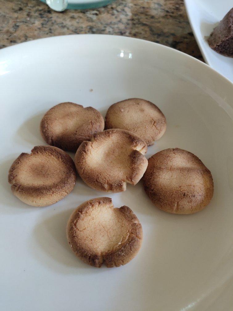 超级酥松的蛋黄小饼干