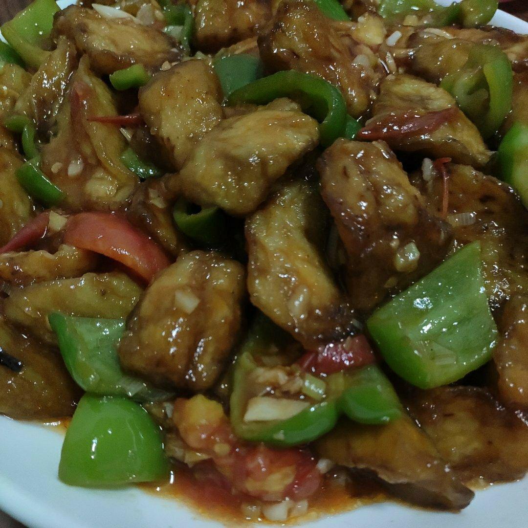 家常烧茄子（比较简单）